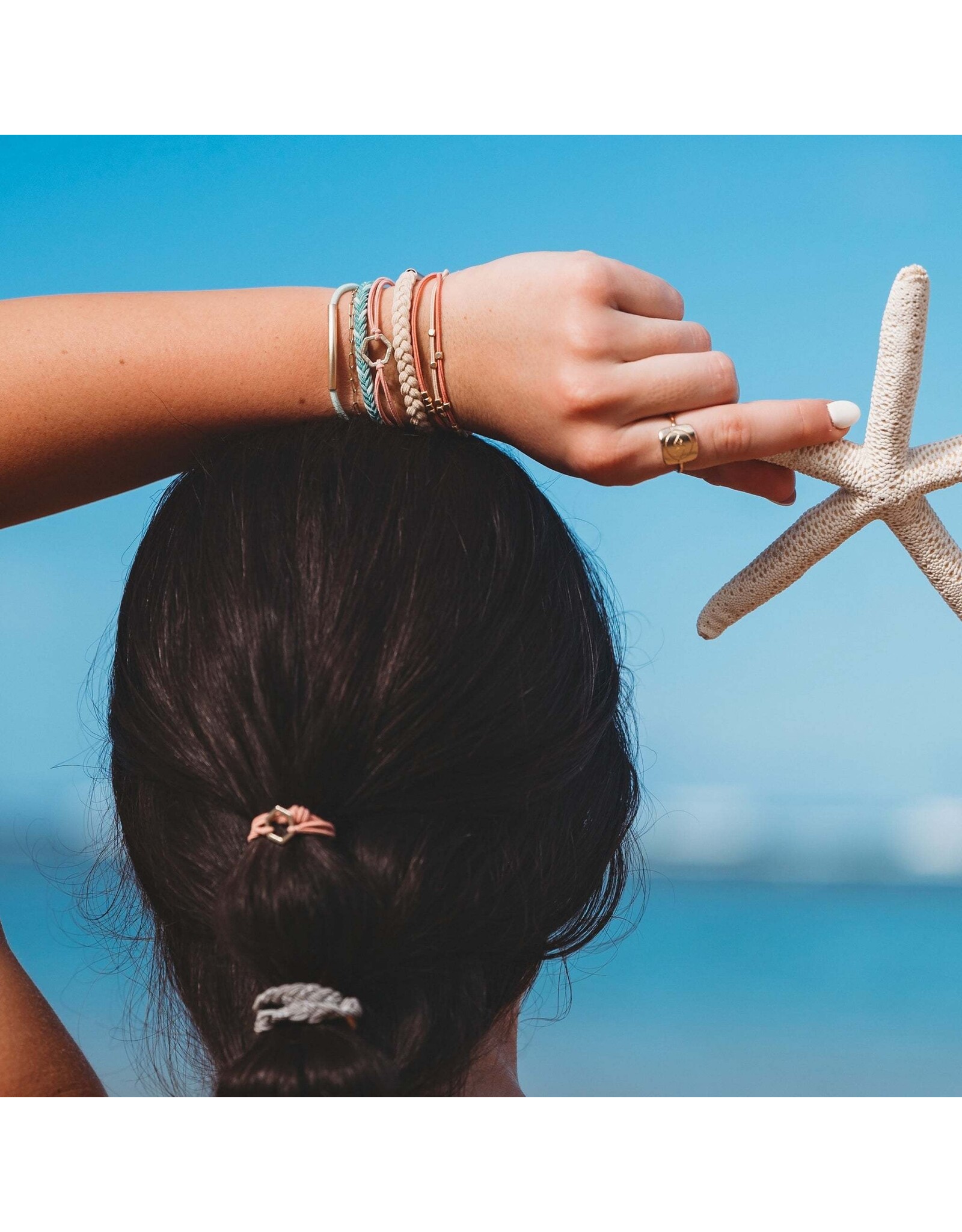 Klani Live Hair Tie Bracelet -