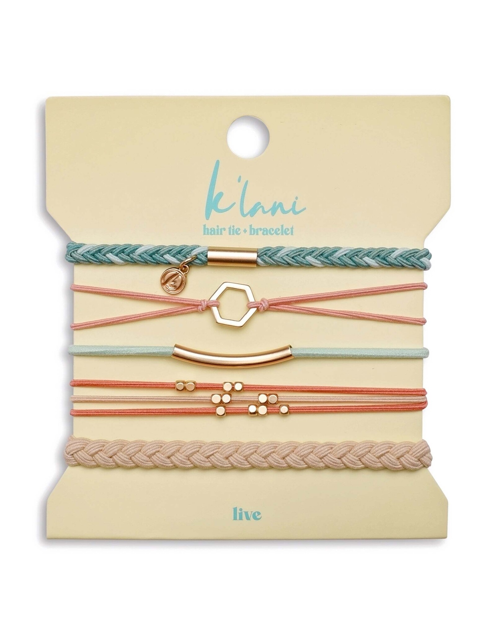 Klani Live Hair Tie Bracelet -