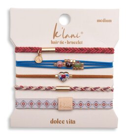 Klani Dolce Vita Hair Tie Bracelet -