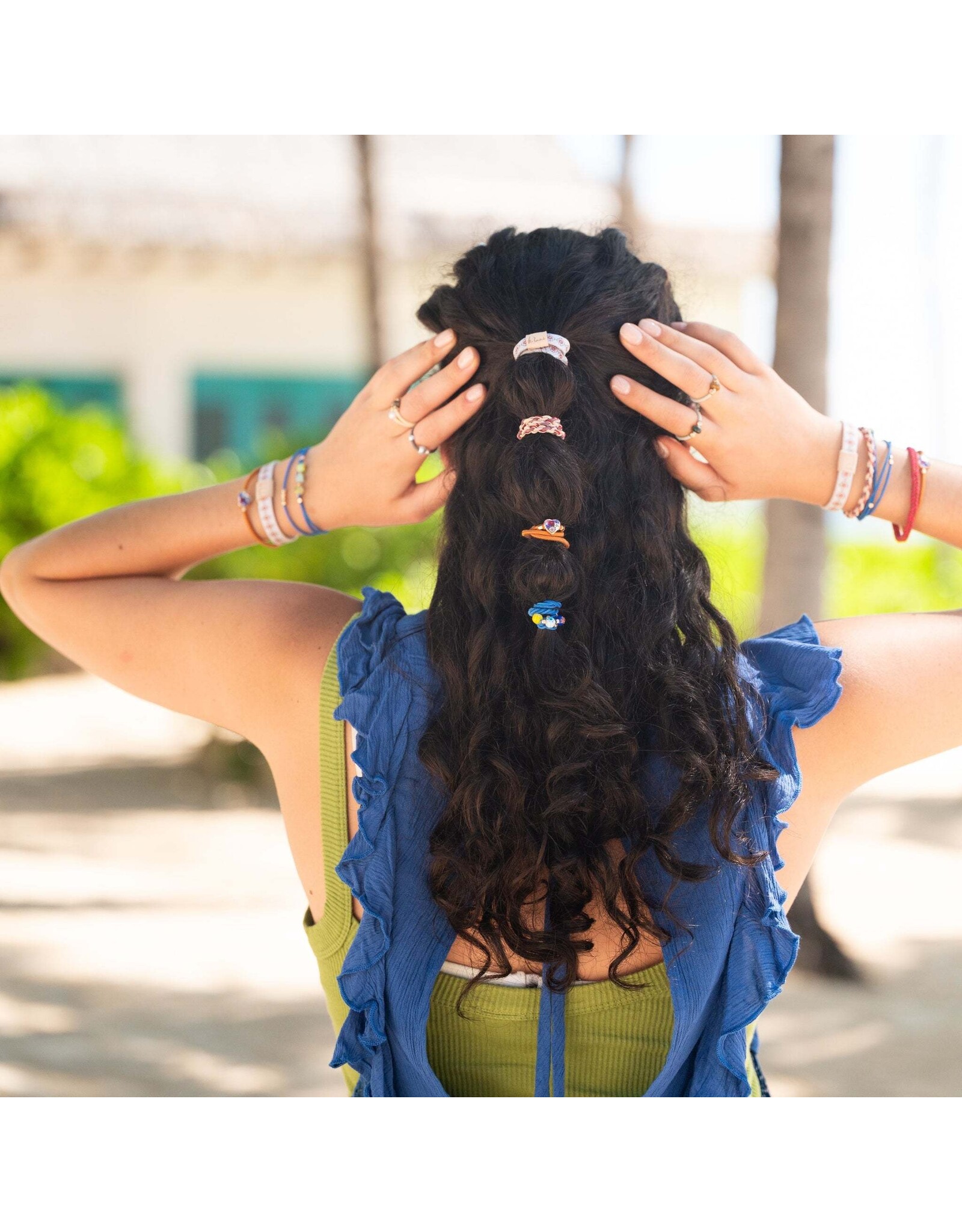 Klani Dolce Vita Hair Tie Bracelet -