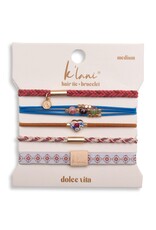 Klani Dolce Vita Hair Tie Bracelet -