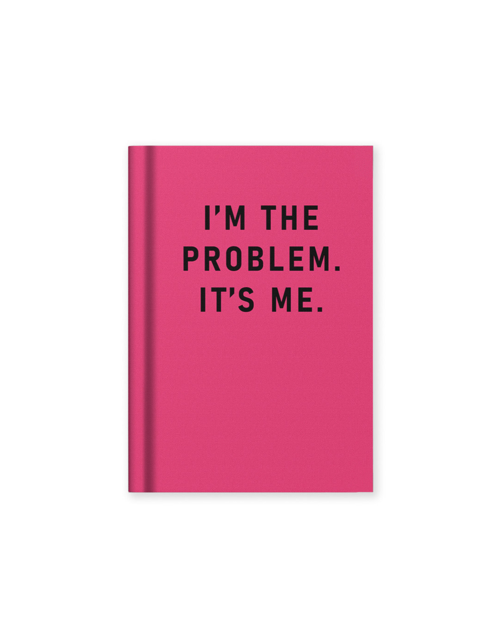 Ohh Deer I'm The Problem, It's Me - Mini Hardback Journal