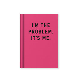 Ohh Deer I'm The Problem, It's Me - Mini Hardback Journal