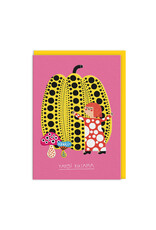 Ohh Deer Just Because - Yayoi Kusama Greeting Card