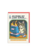 Ohh Deer Just Because - As Purr My Last Email