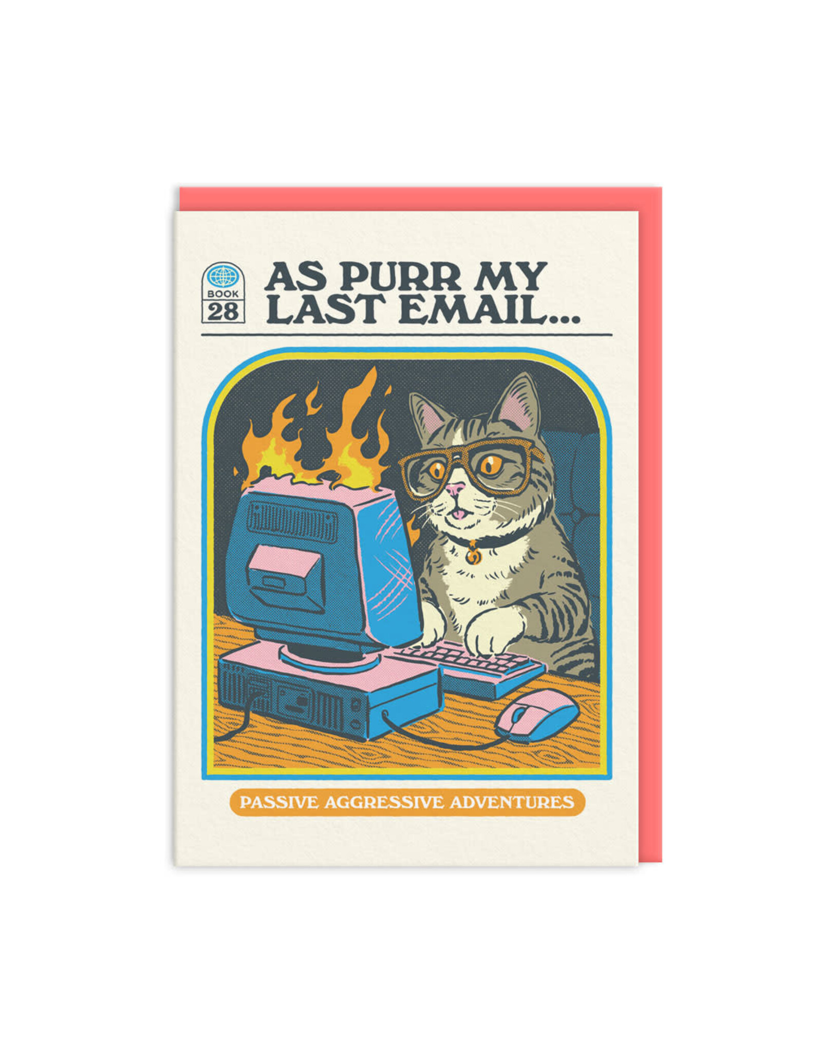 Ohh Deer Just Because - As Purr My Last Email