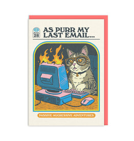 Ohh Deer Just Because - As Purr My Last Email