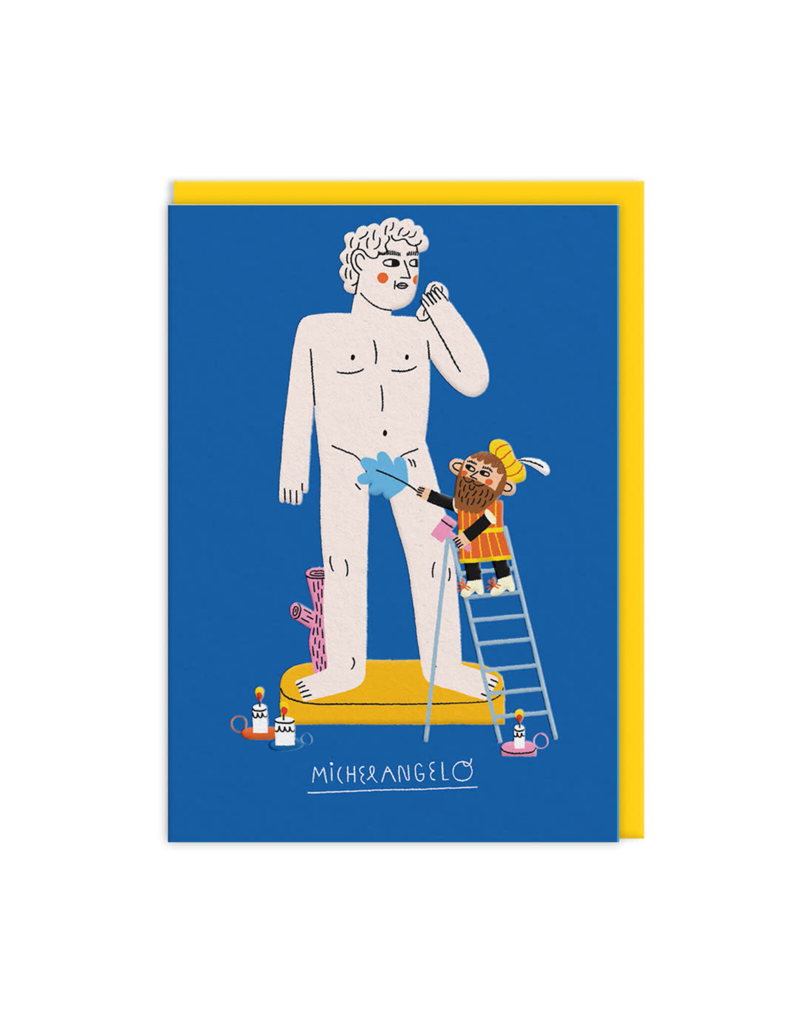 Ohh Deer Just Because - Michelangelo
