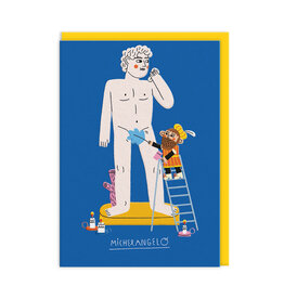 Ohh Deer Just Because - Michelangelo