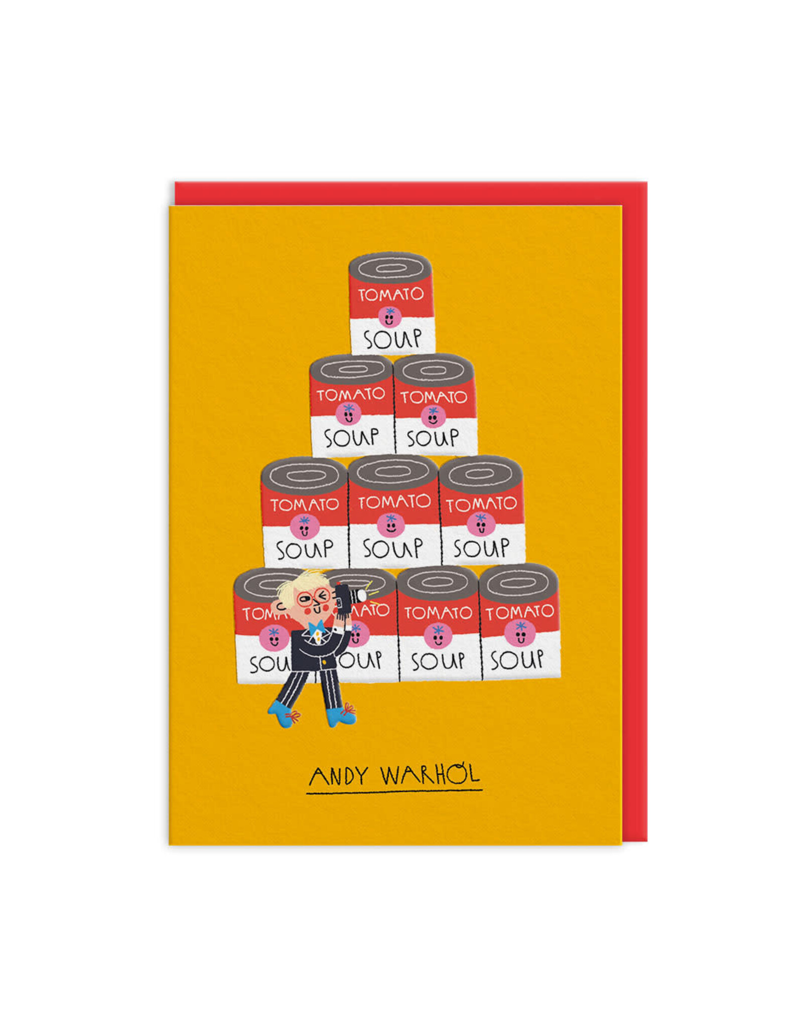 Ohh Deer Just Because - Andy Warhol