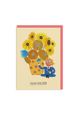 Ohh Deer Just Because - Vincent Van Gogh