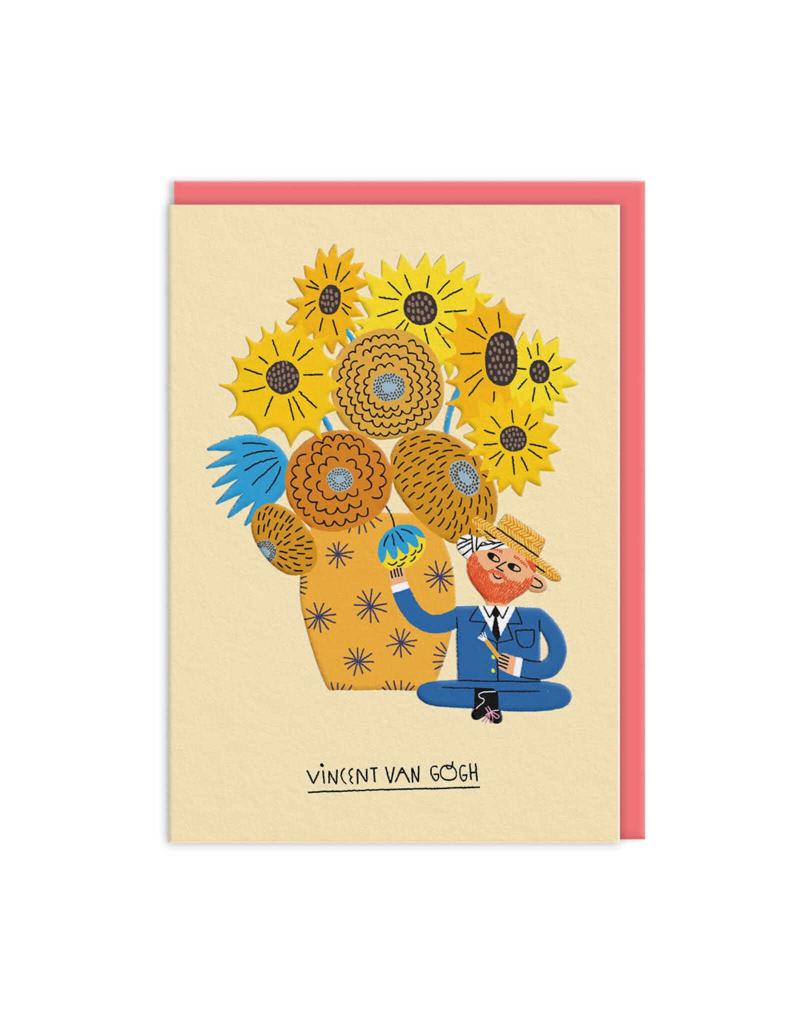 Ohh Deer Just Because - Vincent Van Gogh