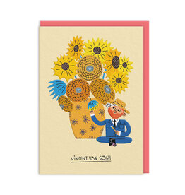 Ohh Deer Just Because - Vincent Van Gogh