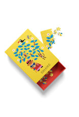Ohh Deer Frida Kahlo Mini 99 Piece Jigsaw Puzzle