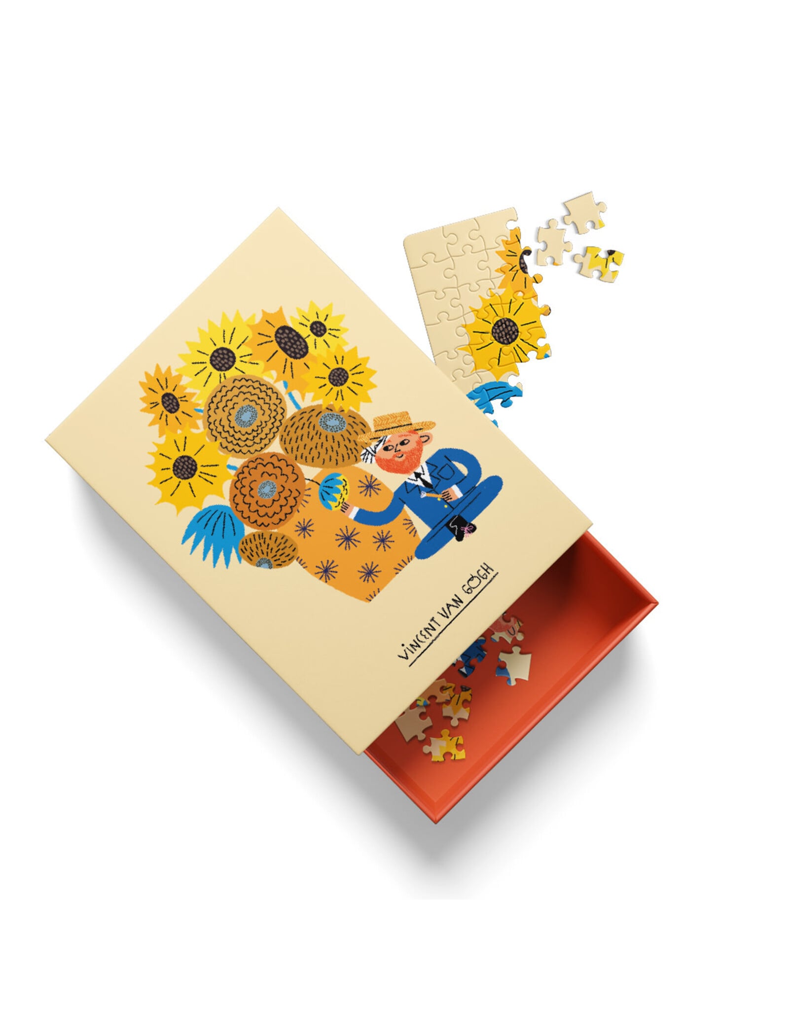 Ohh Deer Vincent Van Gogh Mini 99 Piece Jigsaw Puzzle