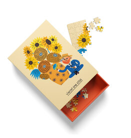 Ohh Deer Vincent Van Gogh Mini 99 Piece Jigsaw Puzzle