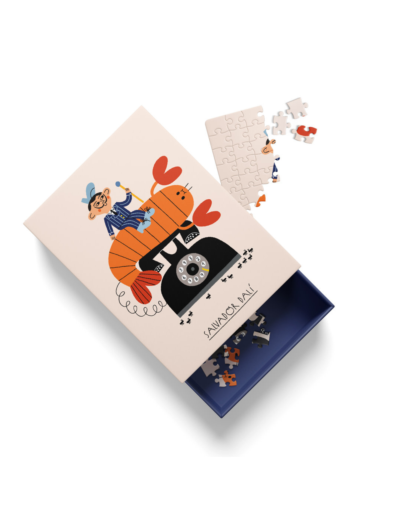 Ohh Deer Salvador Dali Mini 99 Piece Jigsaw Puzzle