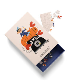 Ohh Deer Salvador Dali Mini 99 Piece Jigsaw Puzzle