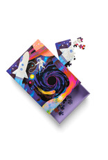 Ohh Deer Space Man Mini 99 Piece Jigsaw Puzzle