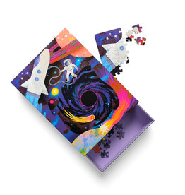 Ohh Deer Space Man Mini 99 Piece Jigsaw Puzzle