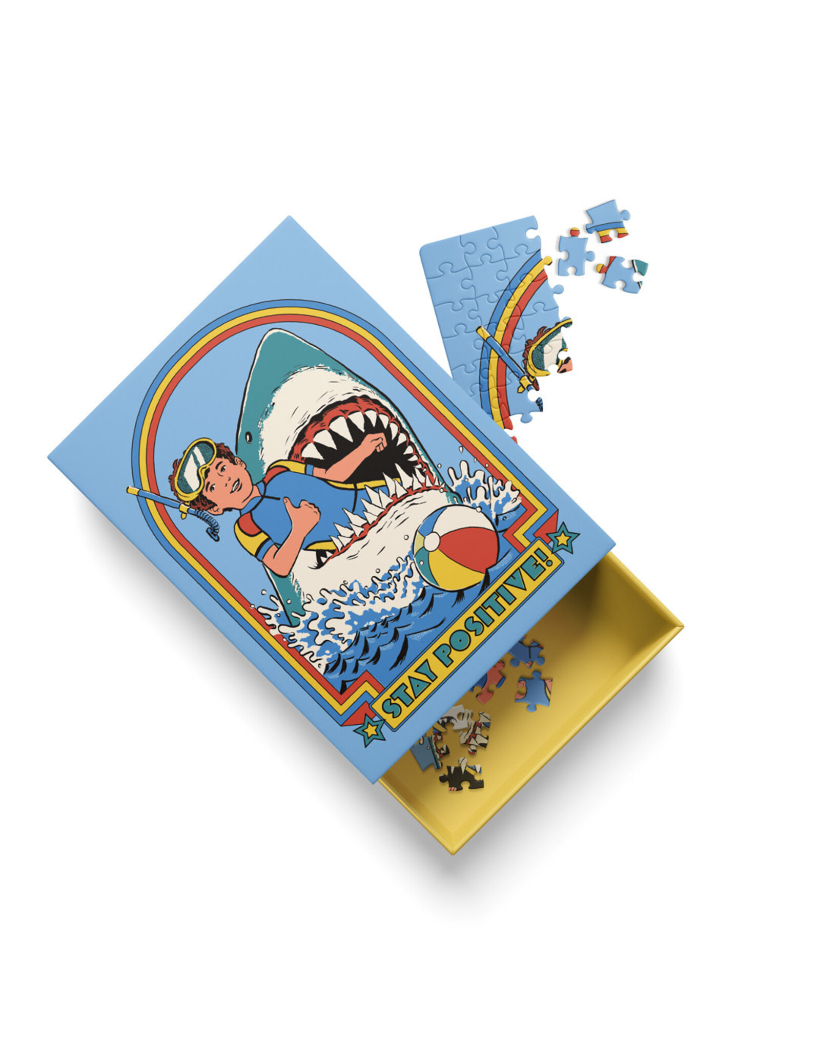 Ohh Deer Stay Positive Mini 99 Piece Jigsaw Puzzle
