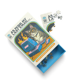 Ohh Deer As Purr My Last Email Mini 99 Piece Jigsaw Puzzle