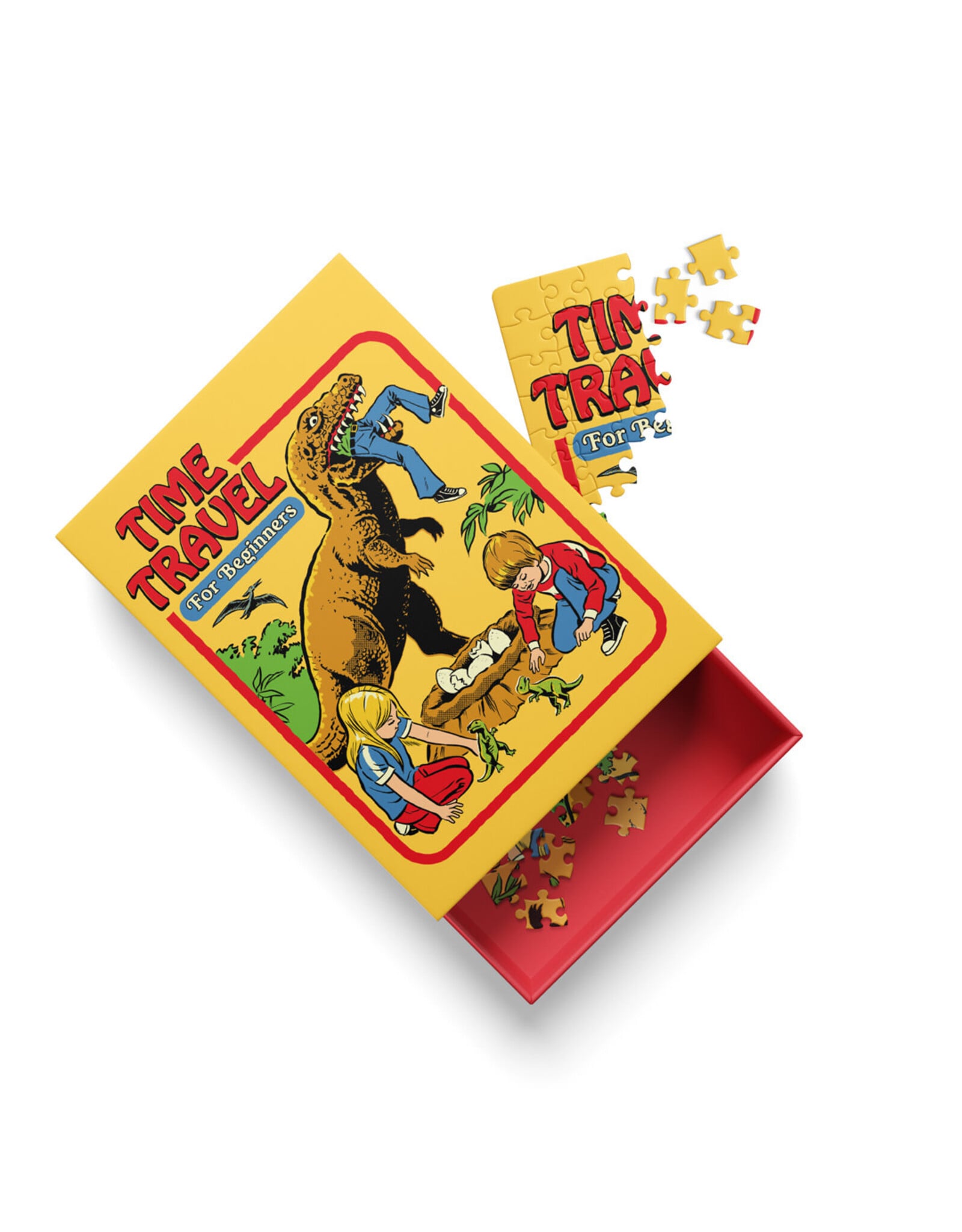 Ohh Deer Time Travel Mini 99 Piece Jigsaw Puzzle