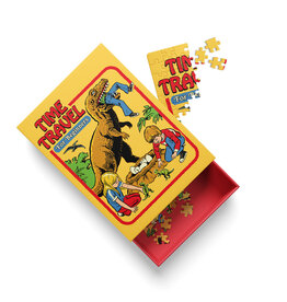 Ohh Deer Time Travel Mini 99 Piece Jigsaw Puzzle