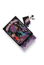 Ohh Deer Witch Craft Mini 99 Piece Jigsaw Puzzle