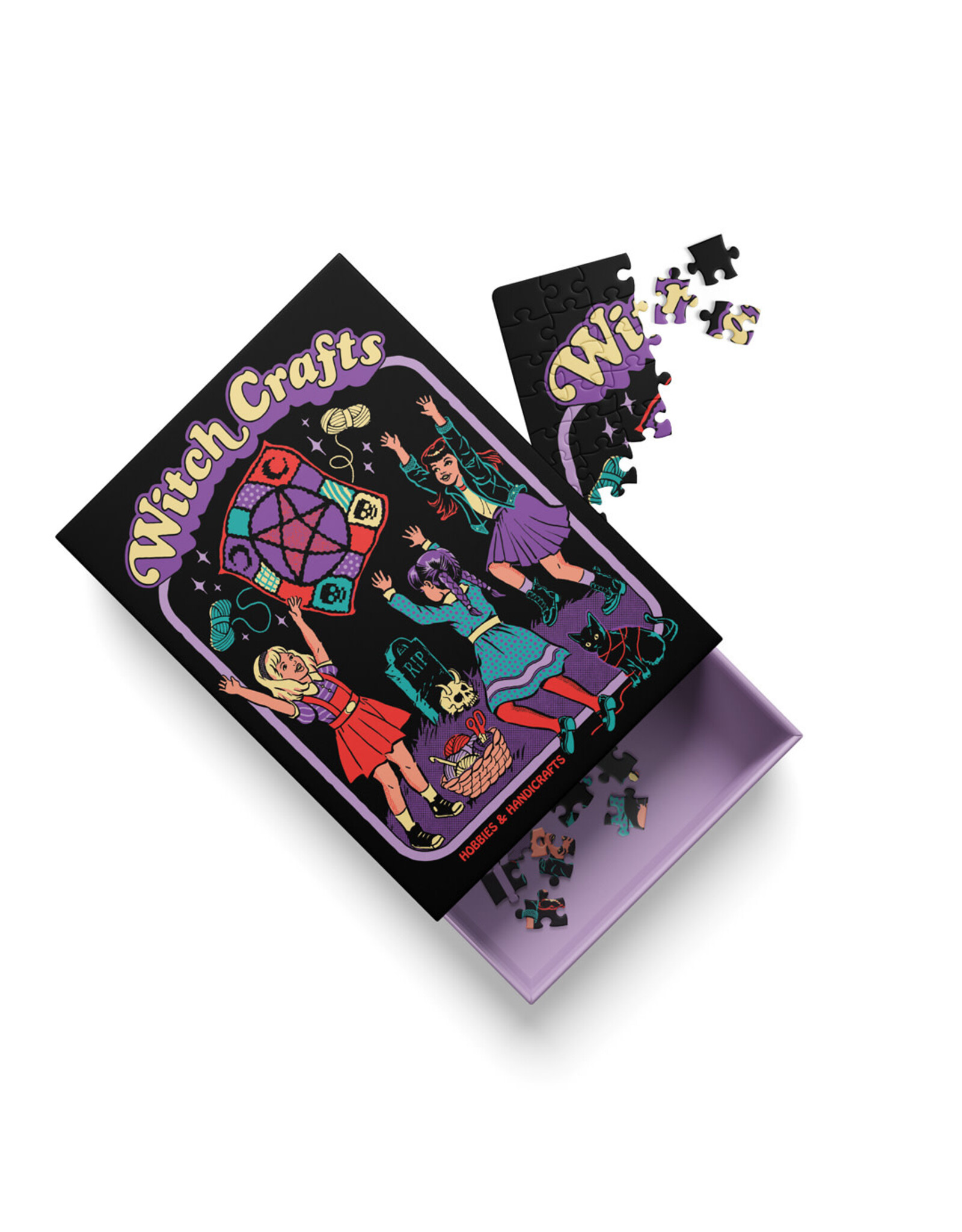 Ohh Deer Witch Craft Mini 99 Piece Jigsaw Puzzle
