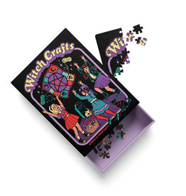 Ohh Deer Witch Craft Mini 99 Piece Jigsaw Puzzle