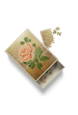 Ohh Deer Peony Mini 99 Piece Jigsaw Puzzle