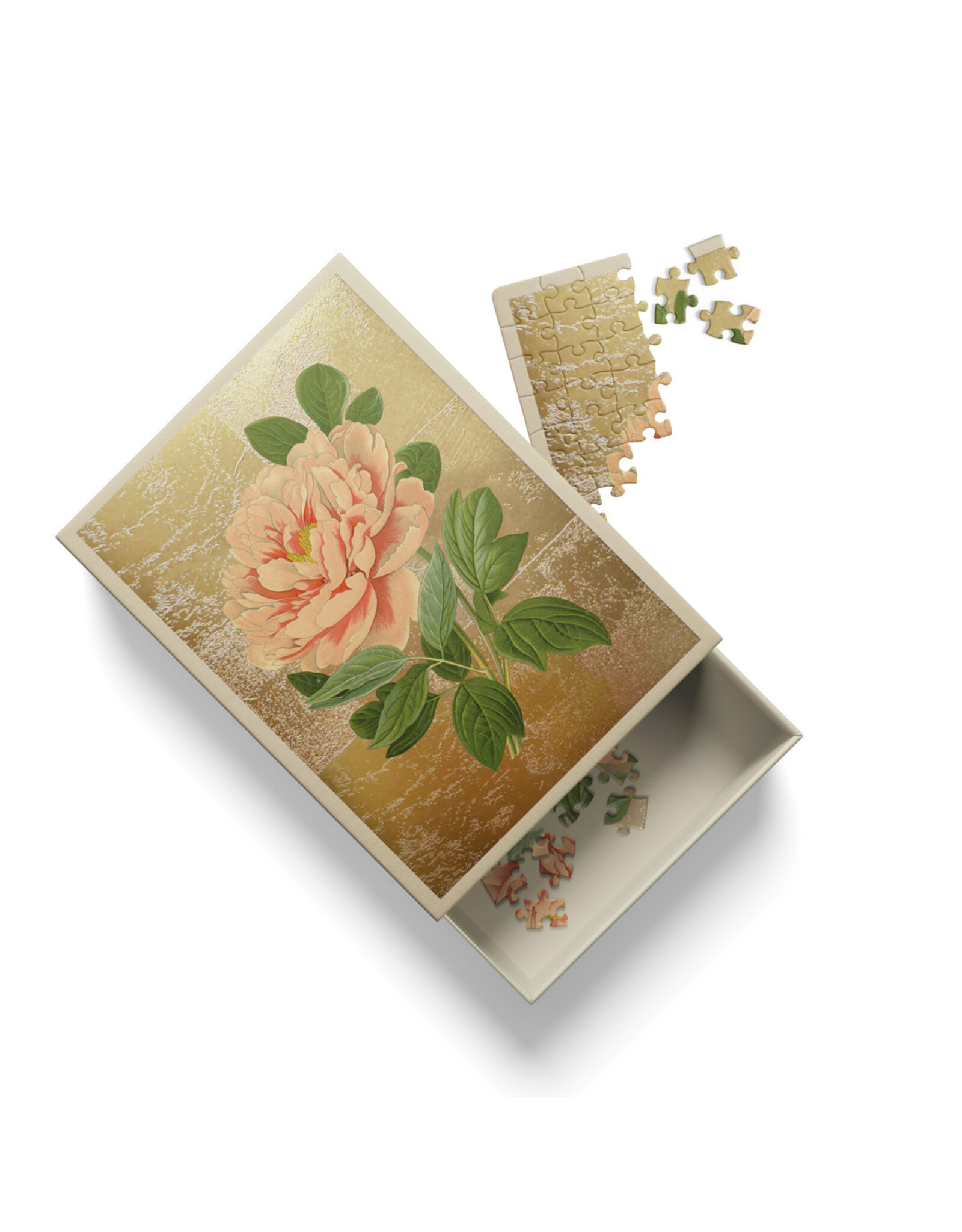 Ohh Deer Peony Mini 99 Piece Jigsaw Puzzle