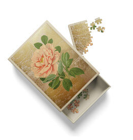 Ohh Deer Peony Mini 99 Piece Jigsaw Puzzle