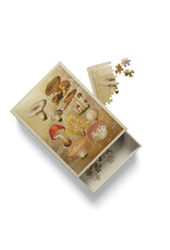 Ohh Deer Natural World Fungi Mini 99 Piece Jigsaw Puzzle