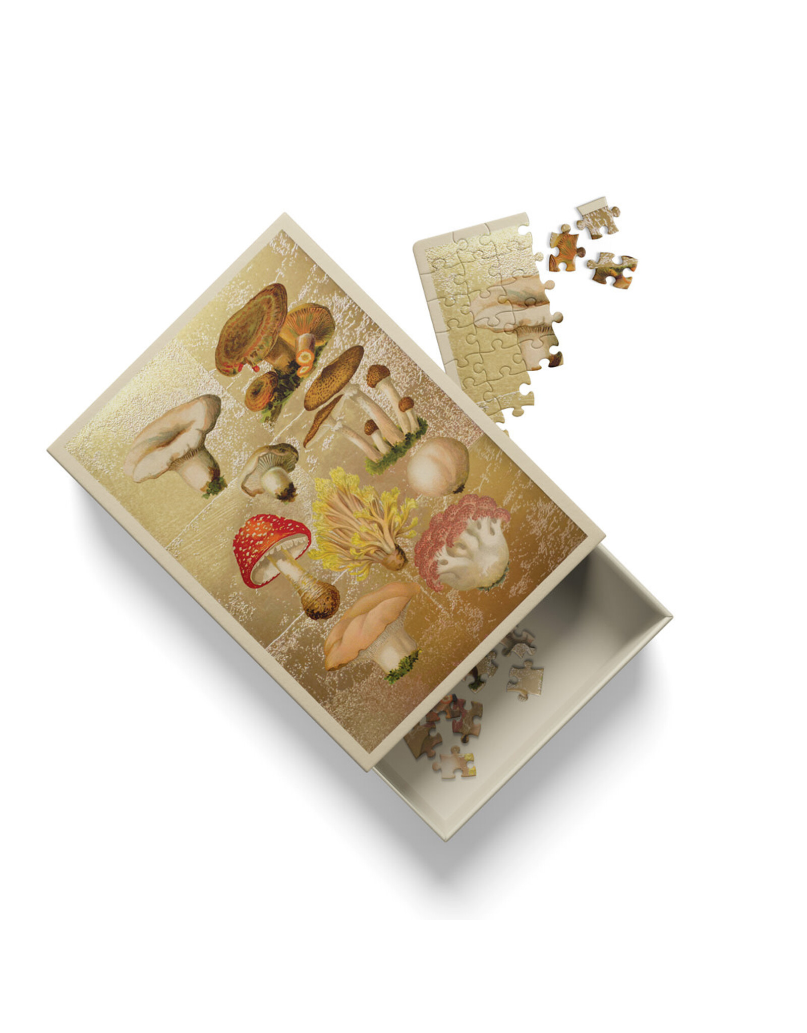 Ohh Deer Natural World Fungi Mini 99 Piece Jigsaw Puzzle