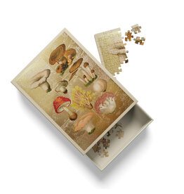 Ohh Deer Natural World Fungi Mini 99 Piece Jigsaw Puzzle