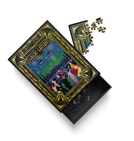 Ohh Deer Great Gatsby Mini 99 Piece Jigsaw Puzzle