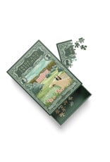 Ohh Deer Pride And Prejudice  Mini 99 Piece Jigsaw Puzzle
