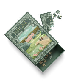 Ohh Deer Pride And Prejudice  Mini 99 Piece Jigsaw Puzzle