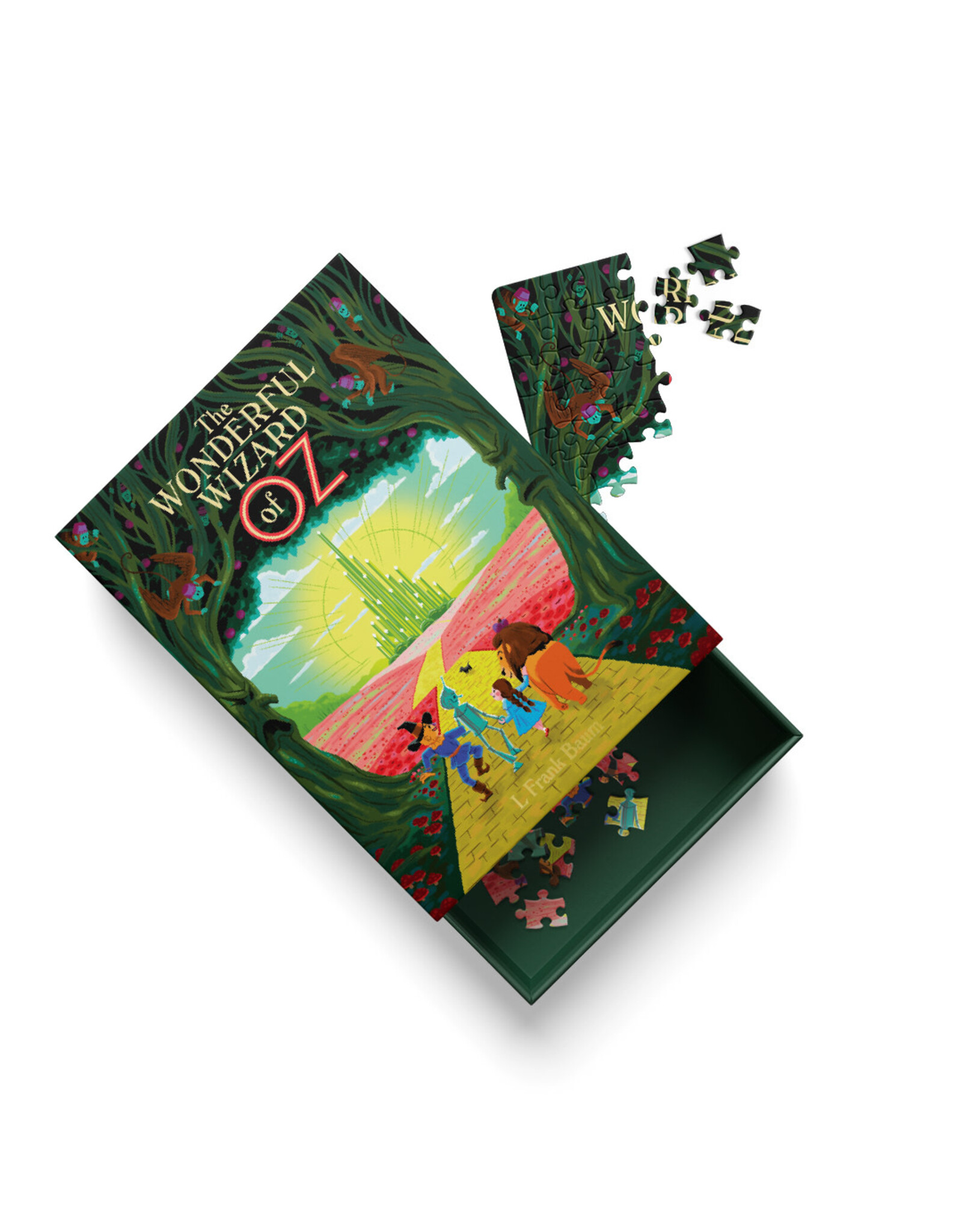 Ohh Deer Wizard Of Oz Mini 99 Piece Jigsaw Puzzle