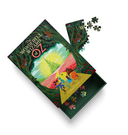 Ohh Deer Wizard Of Oz Mini 99 Piece Jigsaw Puzzle