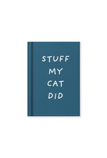 Ohh Deer Stuff My Cat Did -Mini Hardback Journal