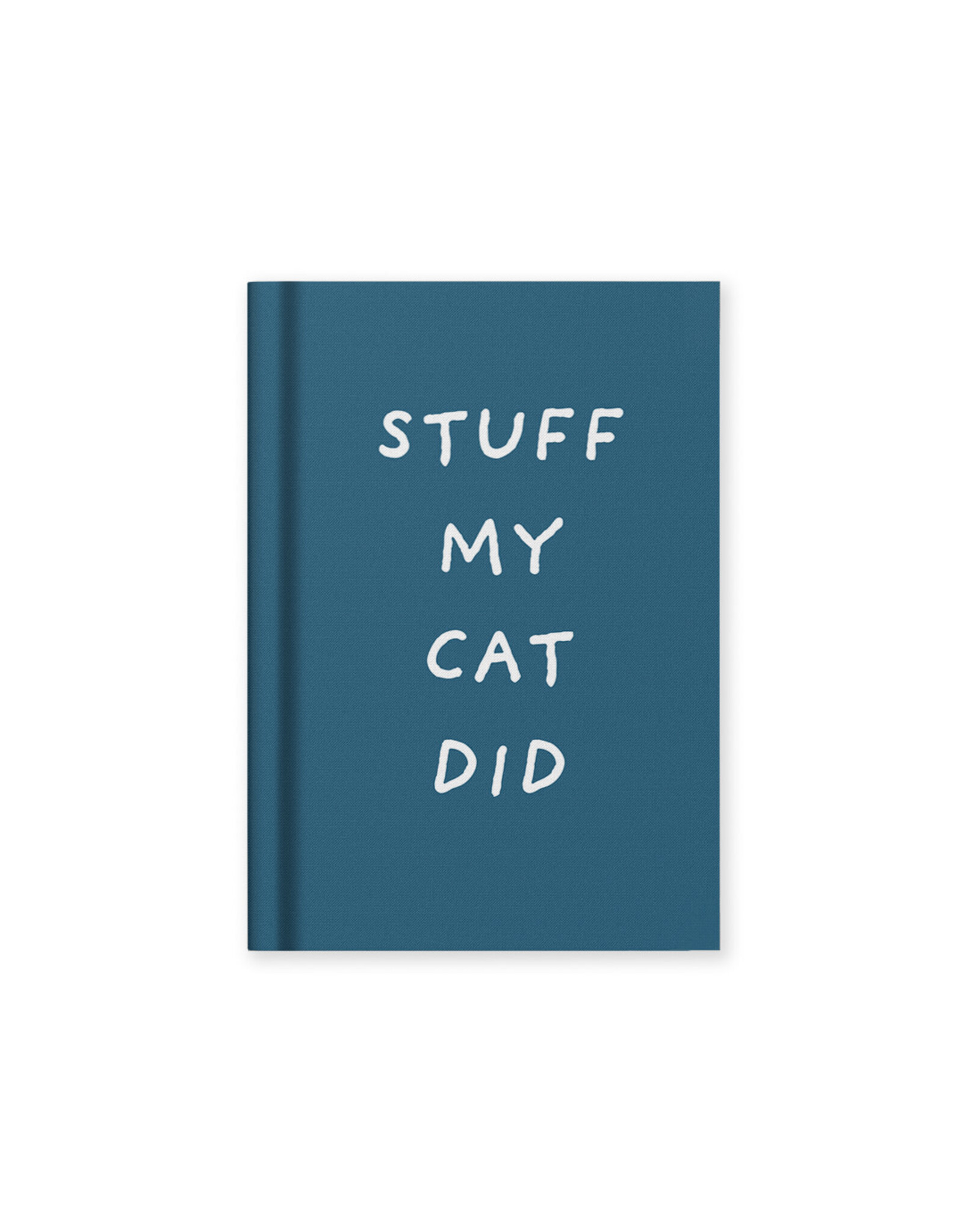 Ohh Deer Stuff My Cat Did -Mini Hardback Journal