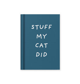 Ohh Deer Stuff My Cat Did -Mini Hardback Journal
