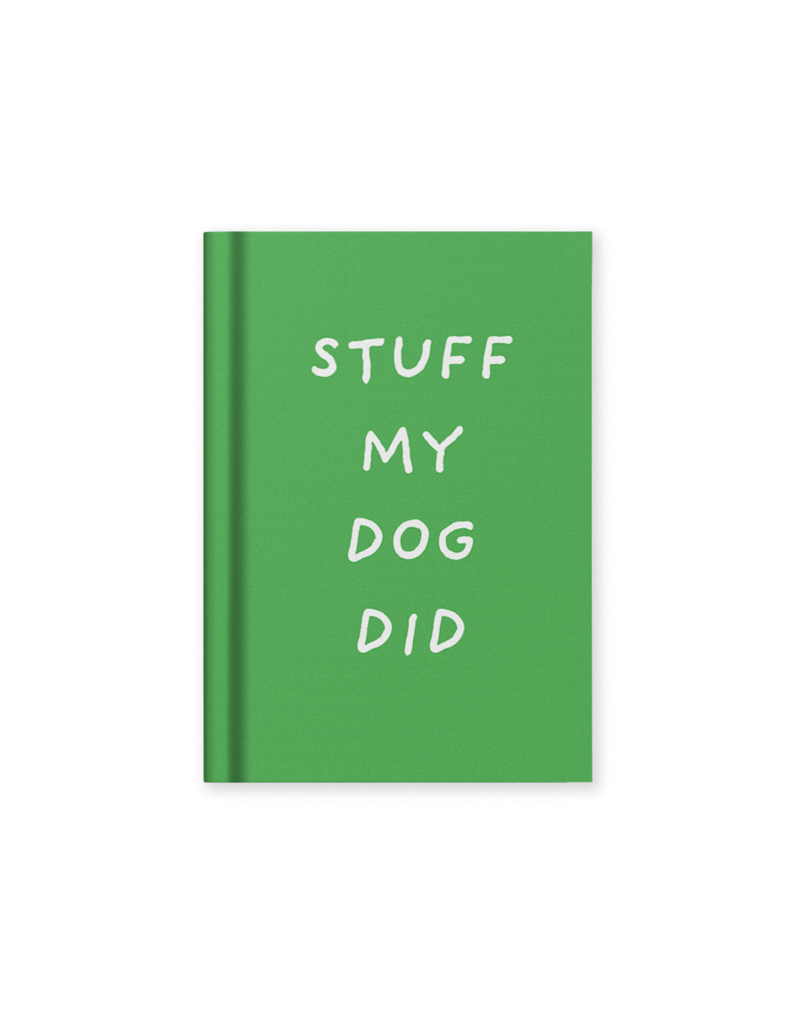 Ohh Deer Stuff My Dog Did -Mini Hardback Journal