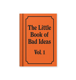 Ohh Deer Book Of Bad Ideas -Mini Hardback Journal