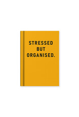 Ohh Deer Stressed But Organized -Mini Hardback Journal