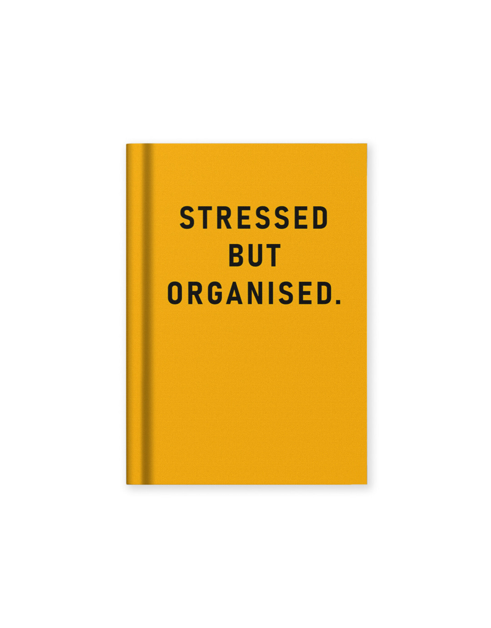 Ohh Deer Stressed But Organized -Mini Hardback Journal