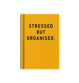 Ohh Deer Stressed But Organized -Mini Hardback Journal